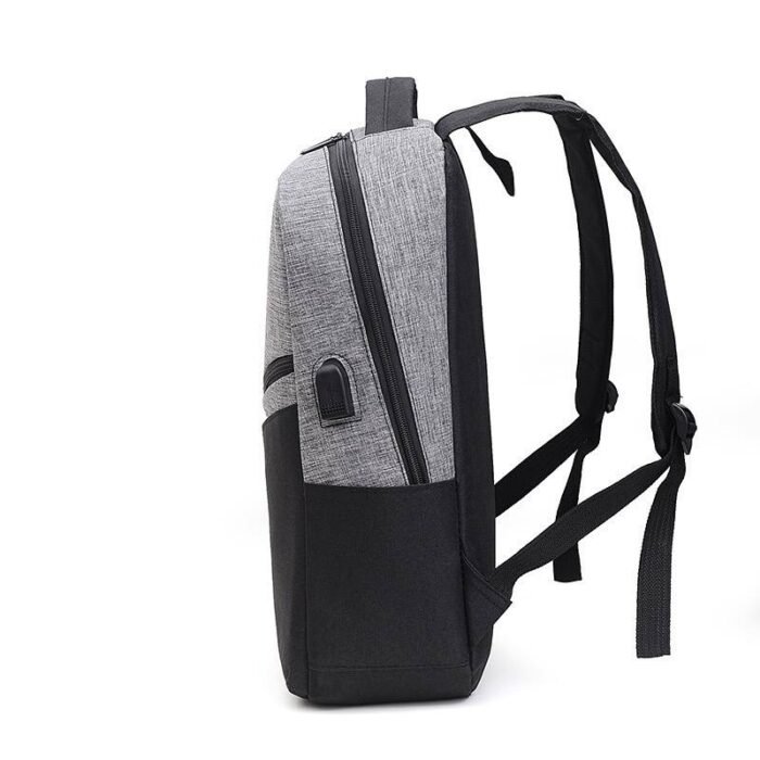 3IN1 ETHAN QUALITY LAPTOP BAG DOUBLE PADDED AND ZIPPER FRONT DESIGN 02 - Image 9