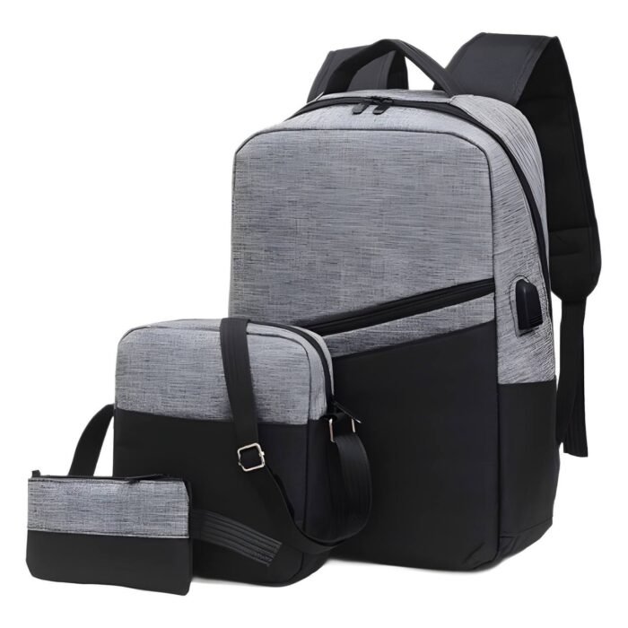 3IN1 ETHAN QUALITY LAPTOP BAG DOUBLE PADDED AND ZIPPER FRONT DESIGN 02 - Image 10