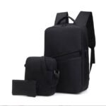 3IN1 ETHAN QUALITY LAPTOP BAG DOUBLE PADDED AND ZIPPER FRONT DESIGN 02 - Image 8