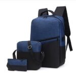 3IN1 ETHAN QUALITY LAPTOP BAG DOUBLE PADDED AND ZIPPER FRONT DESIGN 02 - Image 7