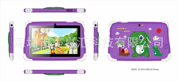 QUALITY KIDS  C718 ULTRA TRIFONE 7INCHES 6GB RAM/256GB ROM TABLET - Image 5