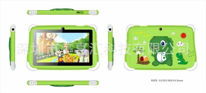QUALITY KIDS  C718 ULTRA TRIFONE 7INCHES 6GB RAM/256GB ROM TABLET - Image 3