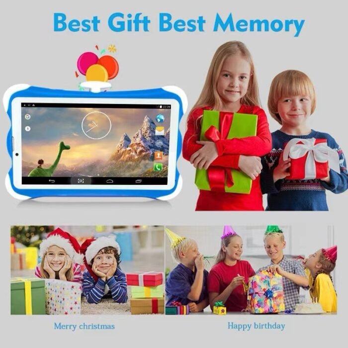 QUALITY KIDS  C705 ULTRA TRIFONE 7INCHES 6GB RAM/256GB ROM TABLET - Image 3