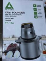 15LTR 2800WATT HEAVY DUTY STRONG TRIFONE YAM POUNDER