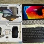 QUALITY 10INCH TRIFONE C10008 IN-CELL TOUCHSCREEN 12GB RAM 512GB ROM ANDROID 14 TABLET WITH EARPOD,KEYPAD AND MOUSE