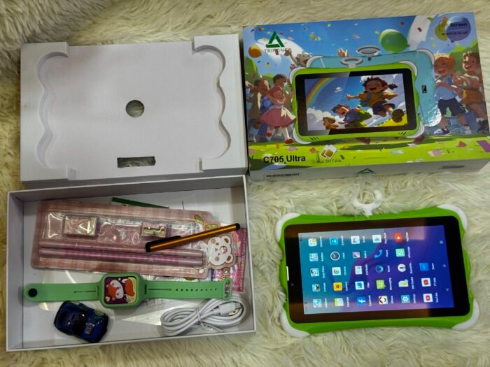 QUALITY KIDS  C705 ULTRA TRIFONE 7INCHES 6GB RAM/256GB ROM TABLET - Image 2