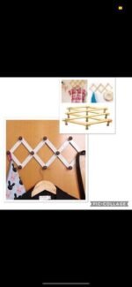 BIG SIZE STRONG QUALITY WOODEN HANGER - Image 2