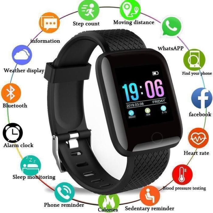 116 PLUS SMART WATCH - Image 2