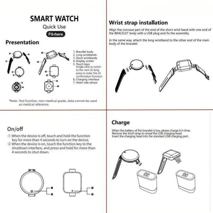 116 PLUS SMART WATCH - Image 5