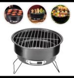 PORTABLE OUTDOOR/INDOOR STAINLESS STEEL CHARCOAL BARBECUE GRILL - Image 4