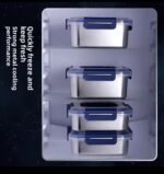 QUALITY MULTIPURPOSE 316 STAINLESS STEEL REFRIGERATOR FOOD STORAGE AND LUNCH BOX - Image 4