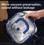 QUALITY MULTIPURPOSE 316 STAINLESS STEEL REFRIGERATOR FOOD STORAGE AND LUNCH BOX - Image 2