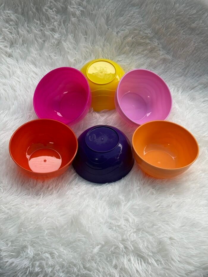 6PC CUTE FANCY KIDS CEREAL/SOUP/SNACKS BOWL - Image 2