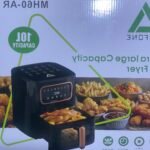 10LTR QUALITY DIGITAL TRIFONE AIR FRYER