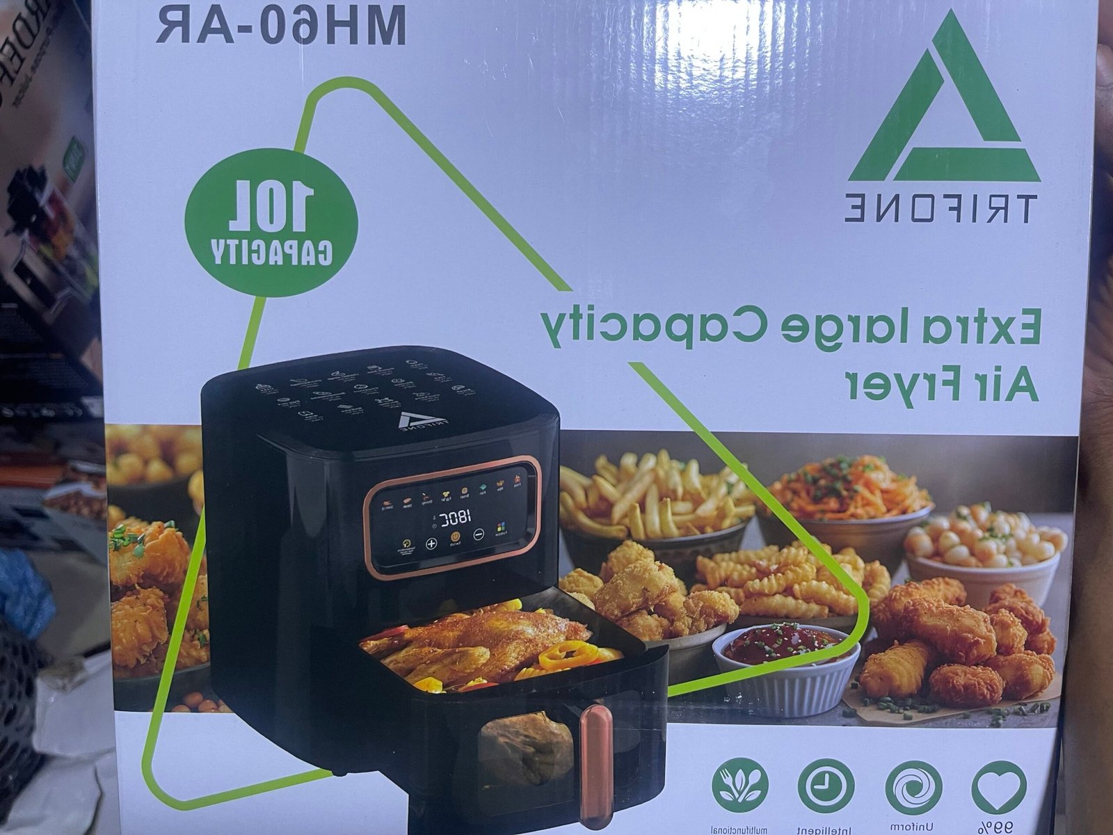 img_7757 10LTR QUALITY DIGITAL TRIFONE AIR FRYER - Image 1