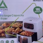 10LTR TRIFONE MANUAL AIR FRYER