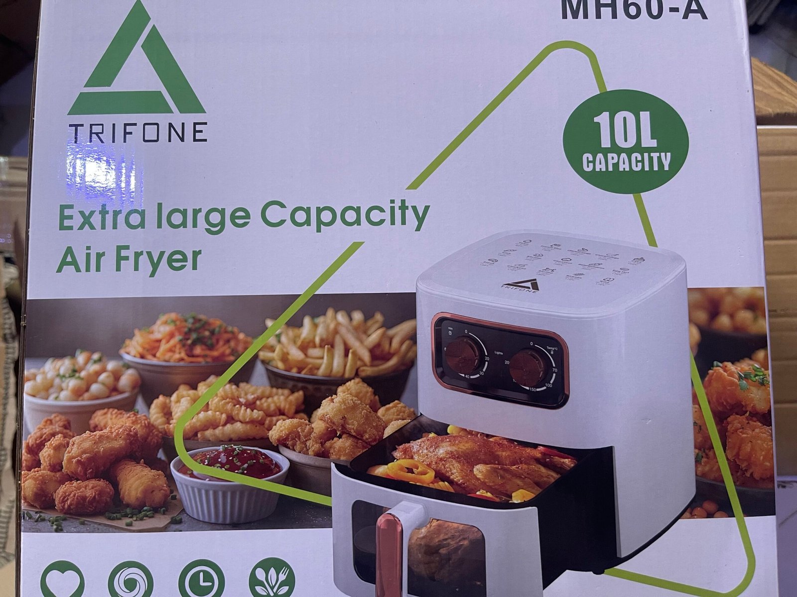 img_7758 10LTR TRIFONE MANUAL AIR FRYER - Image 1