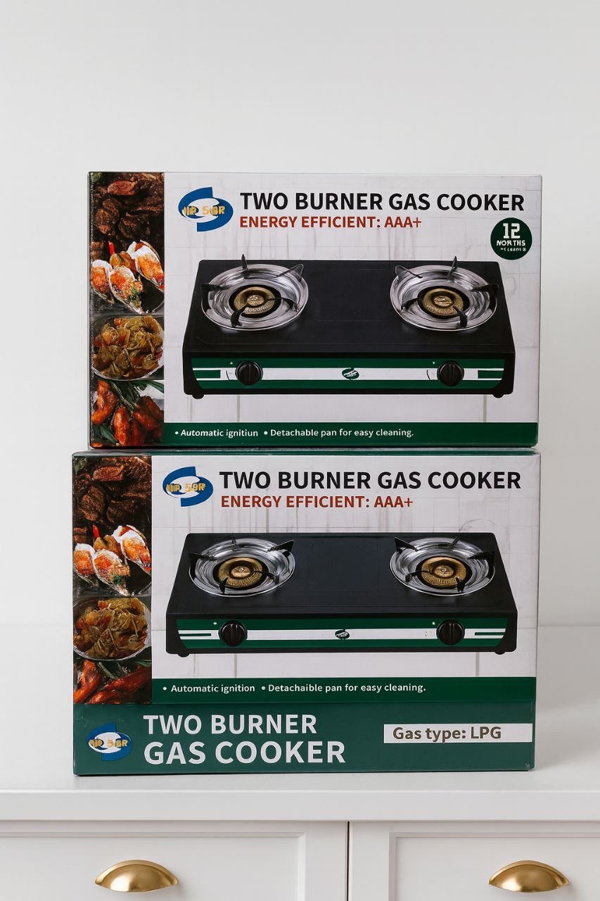 img_7760 2 FACE NONSTICK JDSMP AUTO IGNITION TABLE GAS COOKER - Image 1