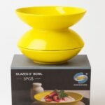 3PC QUALITY CERAMIC RICE/SWALLOW BOWL DINNER SET
