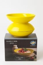 3PC QUALITY CERAMIC RICE/SWALLOW BOWL DINNER SET