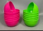 6PC CUTE FANCY KIDS CEREAL/SOUP/SNACKS BOWL