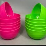 6PC CUTE FANCY KIDS CEREAL/SOUP/SNACKS BOWL