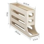 4 LAYER SLIDE FANCY EGG RACK(doesn’t come in a box o) - Image 3