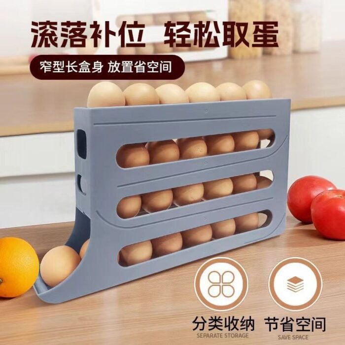 4 LAYER SLIDE FANCY EGG RACK(doesn’t come in a box o) - Image 4