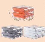 FANCY ACRYLIC EGG RACK,COMES IN A BOX - Image 3
