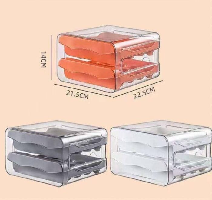 FANCY ACRYLIC EGG RACK,COMES IN A BOX - Image 3