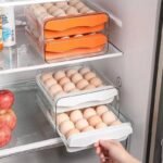FANCY ACRYLIC EGG RACK,COMES IN A BOX