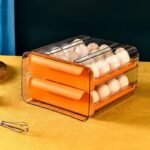 FANCY ACRYLIC EGG RACK,COMES IN A BOX - Image 2