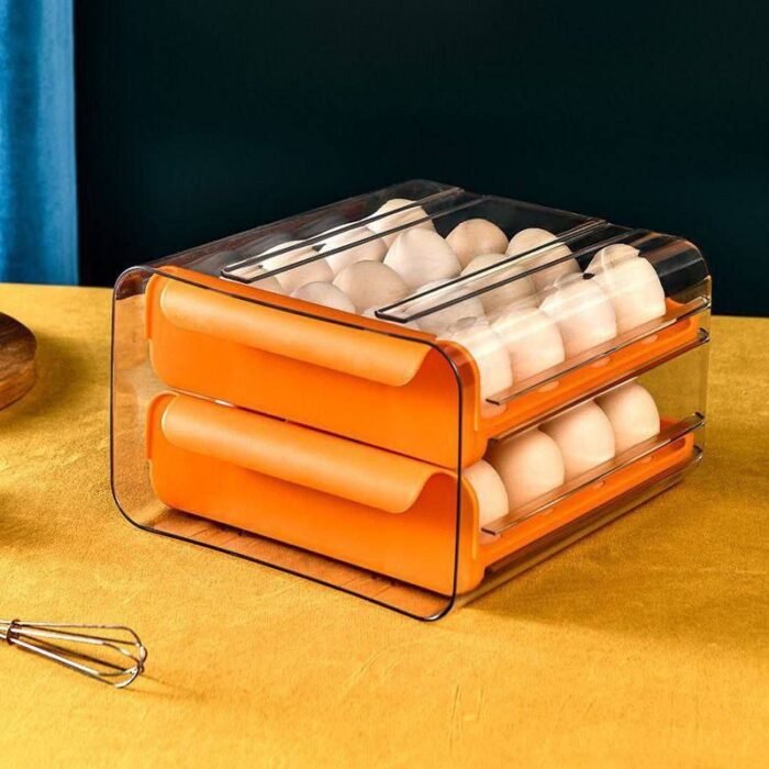 FANCY ACRYLIC EGG RACK,COMES IN A BOX - Image 2