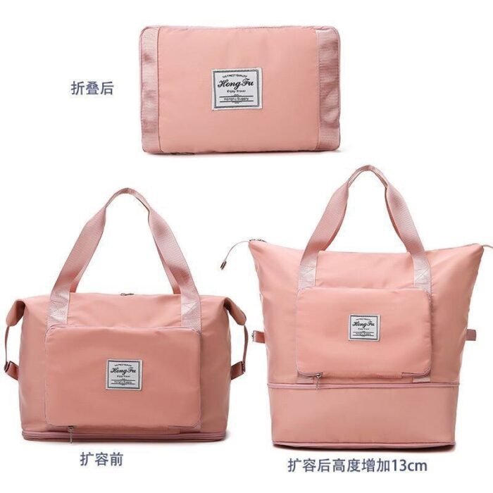 FOLDABLE LIGHT WEIGHT TRAVEL BAG - Image 9
