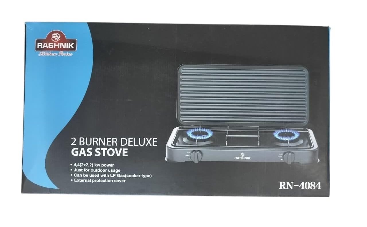 photo-2026-03-15-19-55-09 2 FACE QUALITY THICK BODY RASHNIK GAS COOKER WITH COVER - Image 1