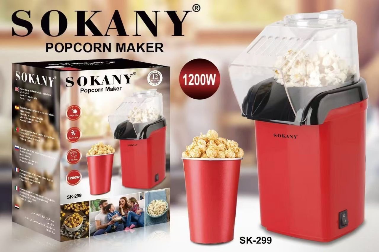photo-2026-03-26-17-03-34 MINIJOY ELECTRIC POPCORN MAKER - Image 1