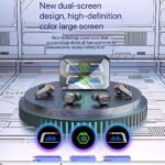 DX-42 2 PAIR OF FINGER TOUCH BLUETOOTH EARBUD/EARPOD - Image 2