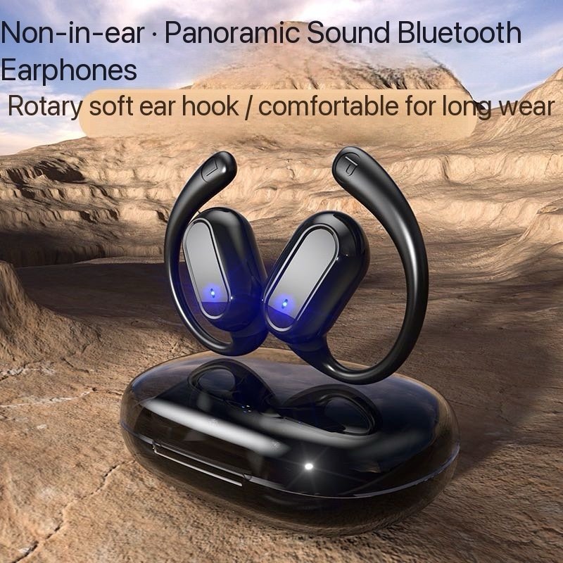 079f591af12982824d504d05deba6d3f AS-06 SMART TOUCH BLUETOOTH EARBUD/EAR-CLIP - Image 1