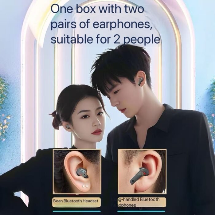 DX-42 2 PAIR OF FINGER TOUCH BLUETOOTH EARBUD/EARPOD - Image 4