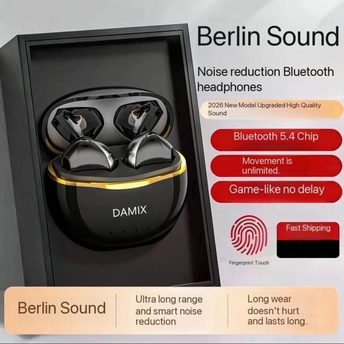 DX-30 FINGER TOUCH NOISE REDUCTION BLUETOOTH EARBUD/EARPOD - Image 2