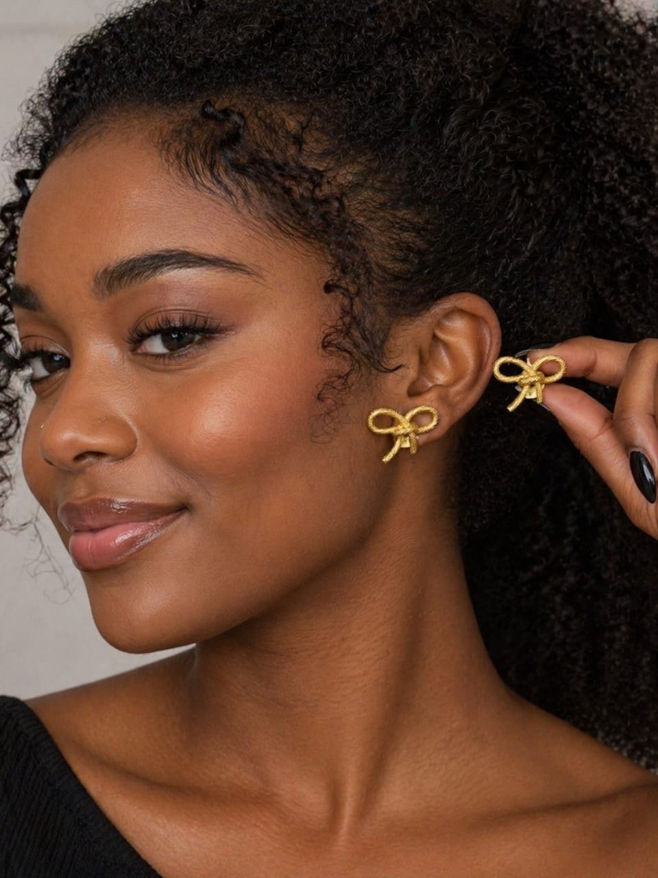 3305d685-eef1-4cfa-add6-9e20b93b1d86 QUALITY NON TARNISH SUNBELLE FASHION EARRING DESIGN 15 - Image 1