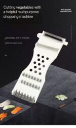 5IN1 MULTIFUNCTIONAL STAINLESS STEEL VEGETABLE CUTTER,FRUIT SCRAPER(MINIMUM ORDER IS 3PC,below 3pc won’t be supplied)