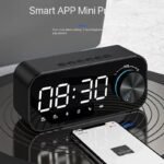 MULTIFUNCTIONAL RECHARGEABLE STEREO BASE-HEAVY BLUETOOTH SPEAKER WITH TF/FM RADIO AND ALARM CLOCK - Image 4