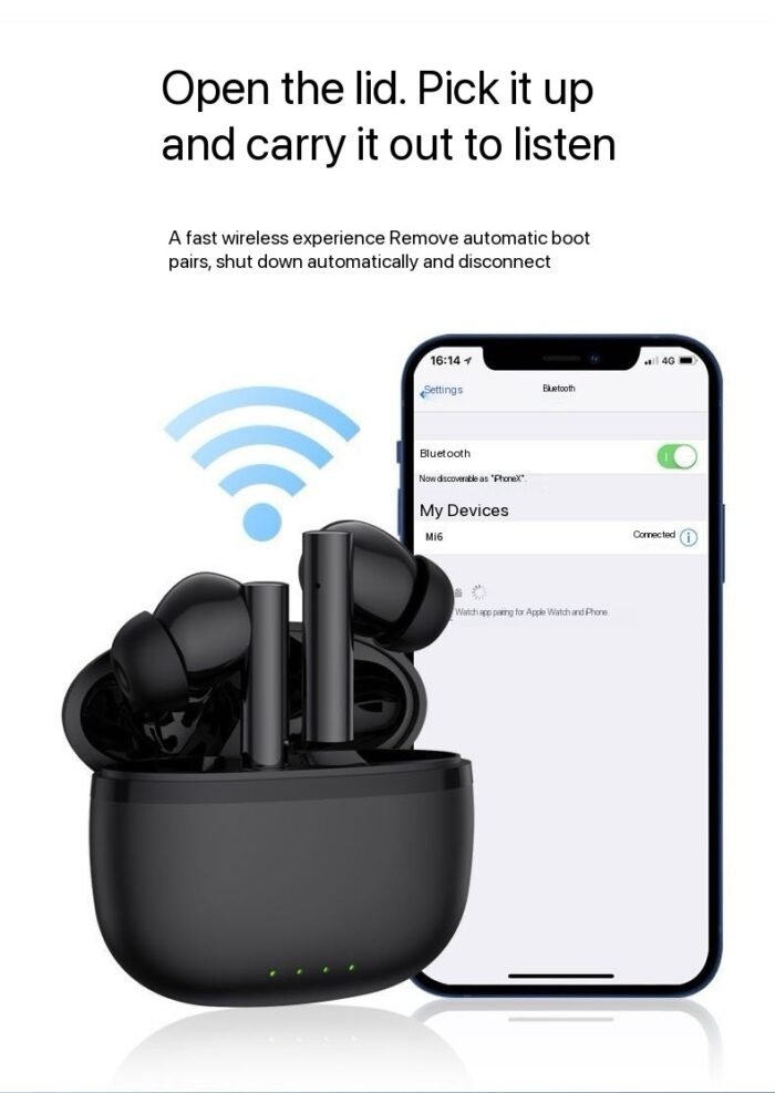 DX-45 FINGER TOUCH BLUETOOTH EARBUD/EARPOD - Image 5