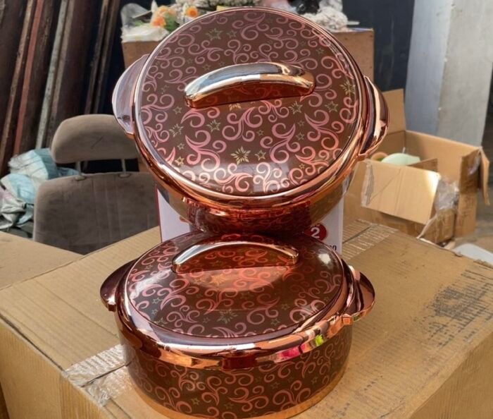 2PC OMEGA 2000/2500 HIGH QUALITY INSULATED FOOD WARMER - Image 4