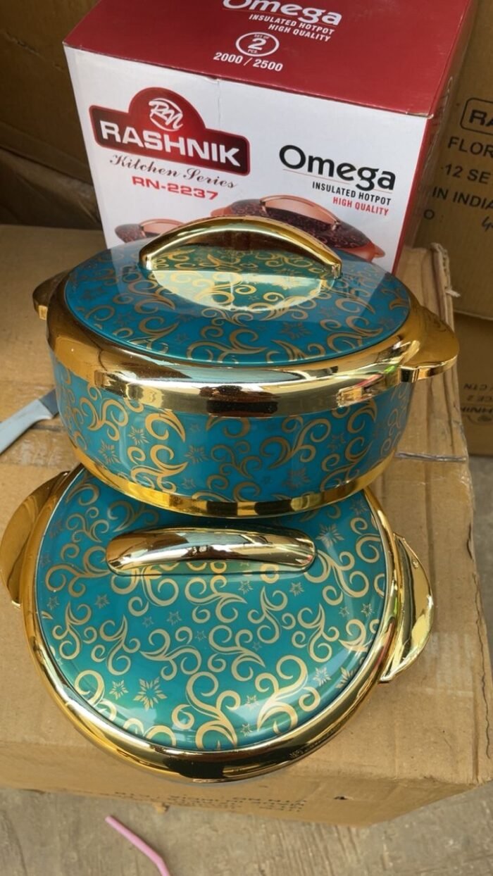 2PC OMEGA 2000/2500 HIGH QUALITY INSULATED FOOD WARMER - Image 2