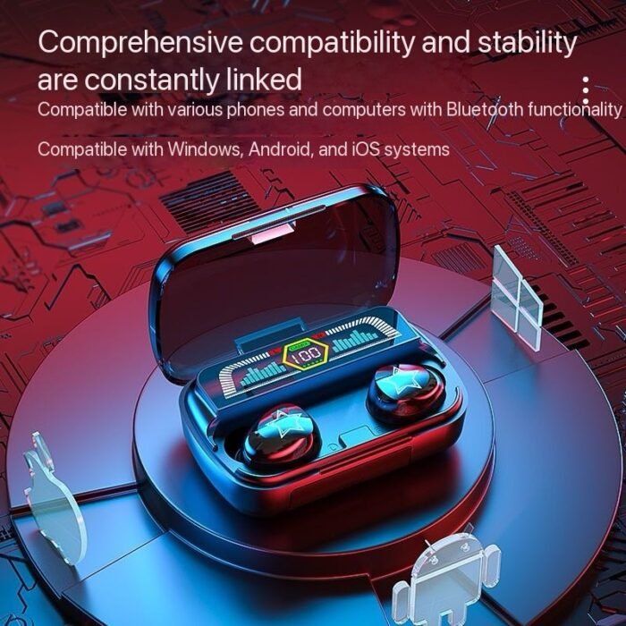 AS-07 FINGER TOUCH BLUETOOTH EARBUD - Image 2