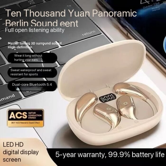 OWS-S39 FINGER TOUCH BLUETOOTH EAR CLIP/EARBUD - Image 5