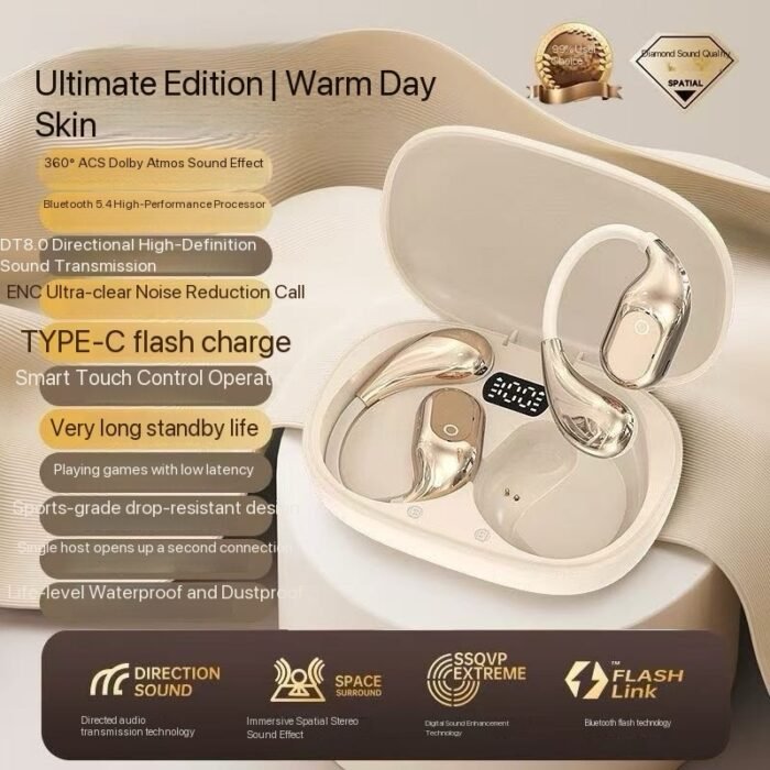 OWS-S39 FINGER TOUCH BLUETOOTH EAR CLIP/EARBUD - Image 6
