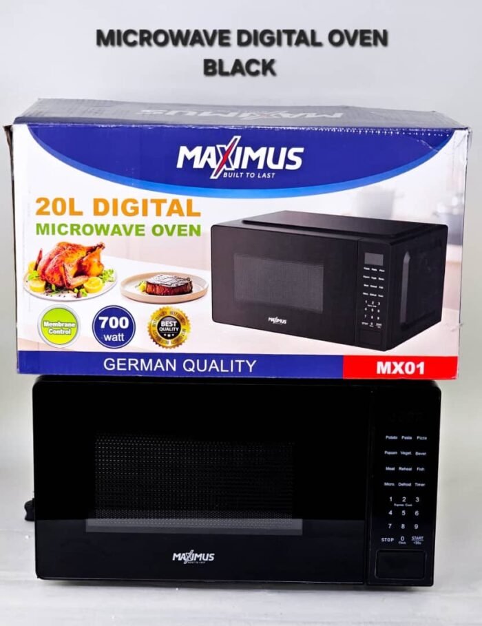 20LTR DIGITAL QUALITY MICROWAVE OVEN 700WATT - Image 3